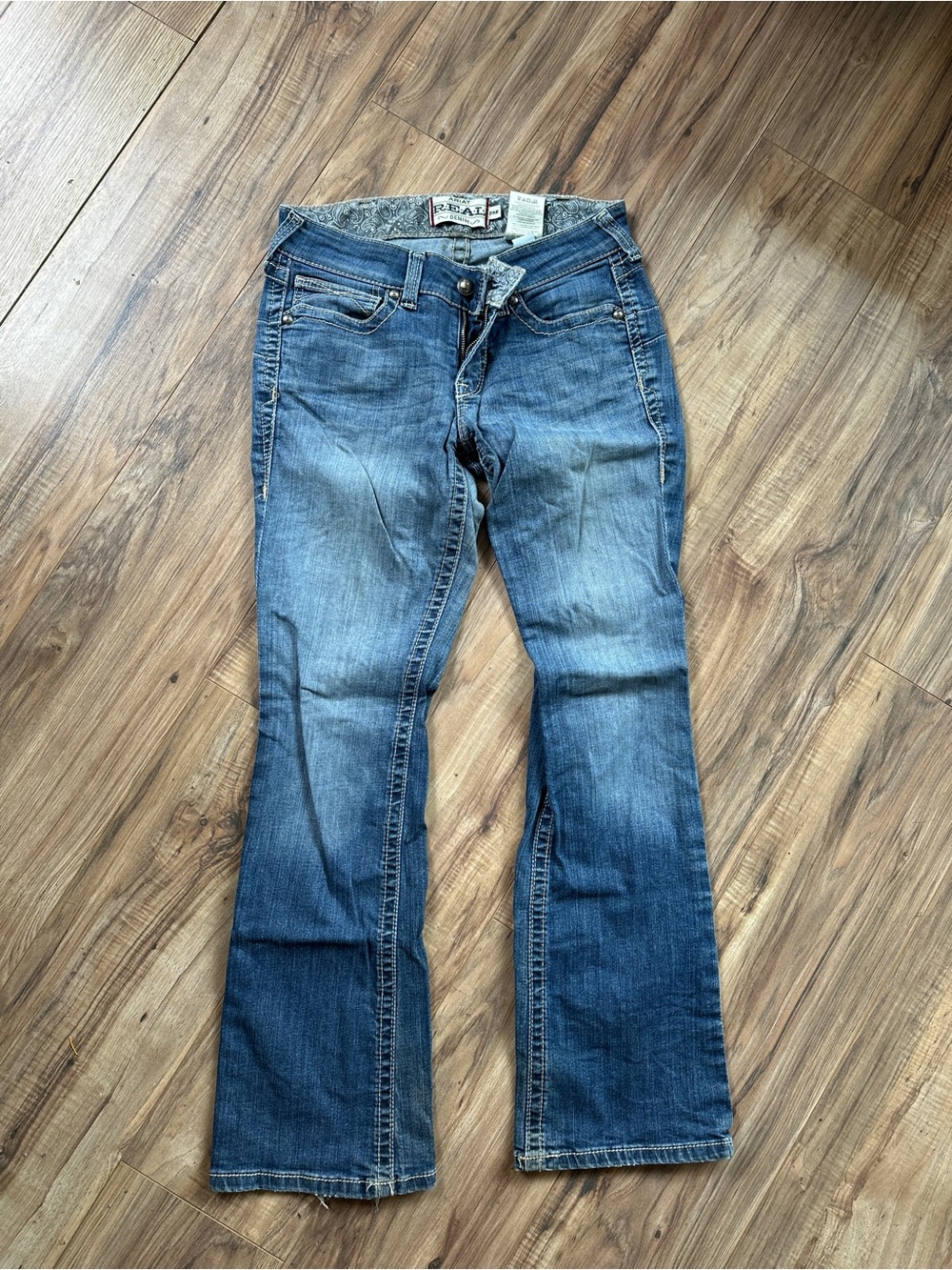 Ariat real denim bootcut
